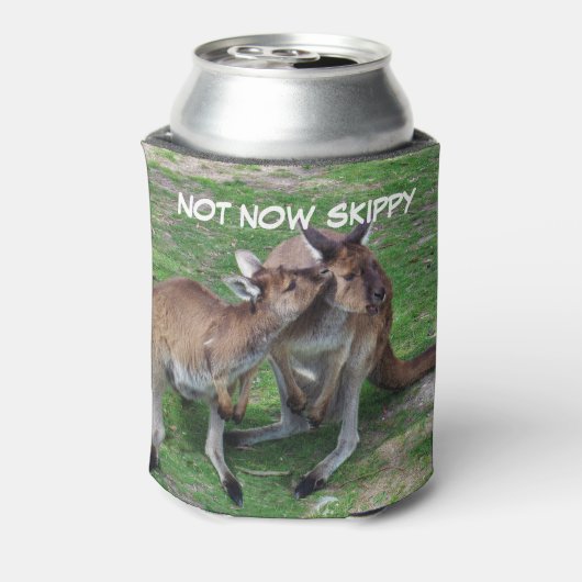 Niet nu Skippy Koelbox Blikjeskoeler (Blikje Achterkant)