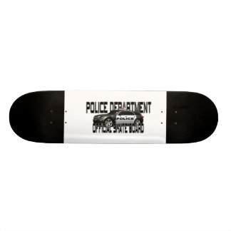 NIET-OFFICIËLE POLITIEKAART SKATEBOARD