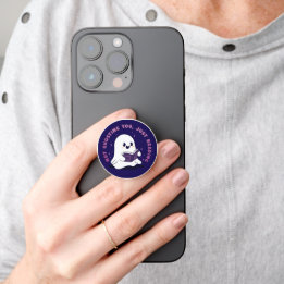 Niet om je te laten zien, alleen om te lezen PopSocket