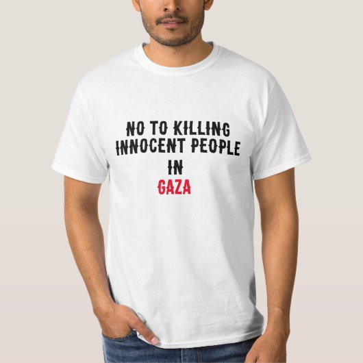 Niet om onschuldige T-Shirt te doden (Voorkant)