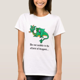 Niet omhullen t-shirt