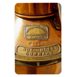 Niet onder Bevel Magneet