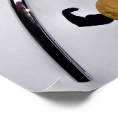 Niet onder druk breken! poster (Hoek)