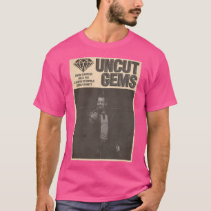 Niet ongesneden Pareltjes Poster (BW) T-shirt