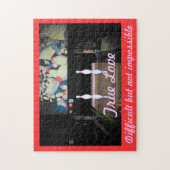 Niet onmogelijk - Valenpuzzle Legpuzzel (Verticaal)