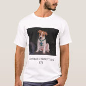 Niet onschuldig t-shirt (Voorkant)