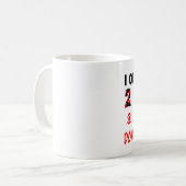 Niet oordelen. koffiemok (Voorkant links)