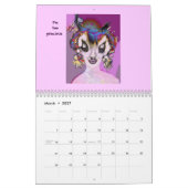 NIET op F-boek Kalender (Mar 2027)