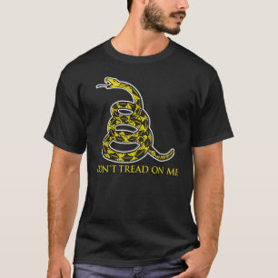 Niet op me tikken t-shirt