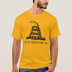 Niet op me tikken t-shirt