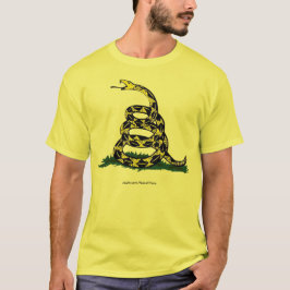 Niet op me tikken t-shirt