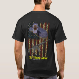 Niet op me tikken t-shirt