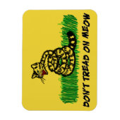 Niet op Meow lezen Magneet (Verticaal)