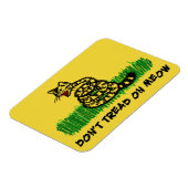 Niet op Meow lezen Magneet (Linkerzijde)