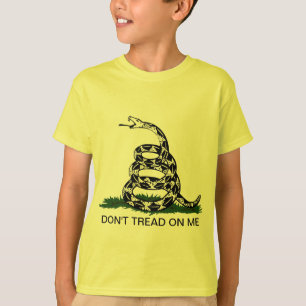 NIET OP MIJ BEHANDELEN T-SHIRT