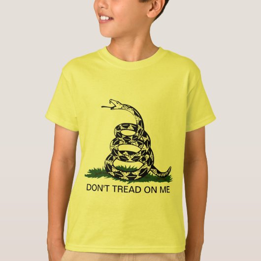 NIET OP MIJ BEHANDELEN T-SHIRT (Voorkant)