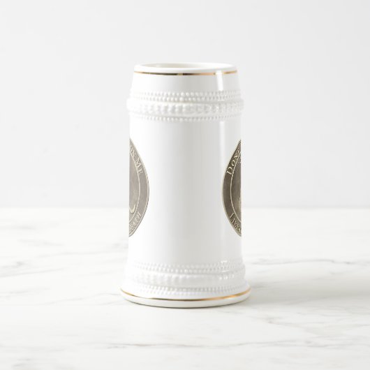 Niet op mij lezen bierpul (Center)