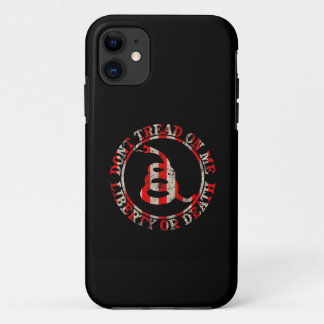 Niet op mij lezen iPhone 11 hoesje