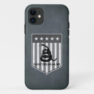 Niet op mij lezen iPhone 11 hoesje