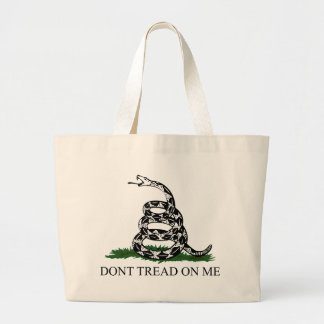 Niet op mij lezen grote tote bag