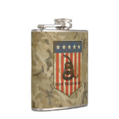 Niet op mij lezen heupfles (Rechts)