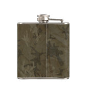 Niet op mij lezen heupfles (Achterkant)