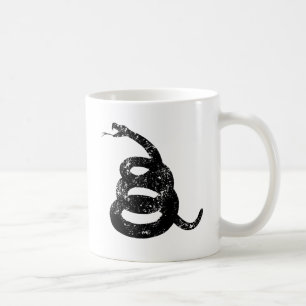 Niet op mij lezen koffiemok