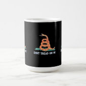 Niet op mij lezen koffiemok (Center)