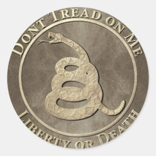 Niet op mij lezen ronde sticker