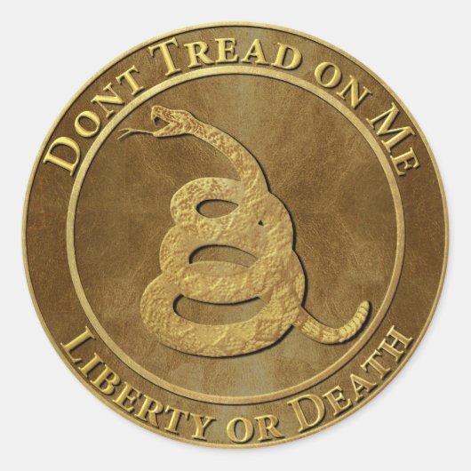 Niet op mij lezen ronde sticker (Voorkant)