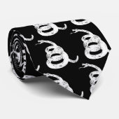 Niet op mij lezen stropdas (Opgerold)