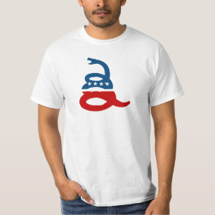 Niet op mij lezen t-shirt