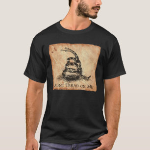 Niet op mij lezen t-shirt