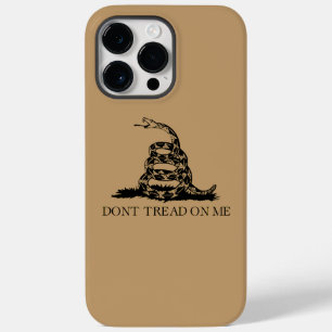 Niet op mij tikken Case-Mate iPhone 14 pro max hoesje