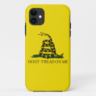 Niet op mij tikken iPhone 11 hoesje