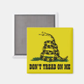 Niet op mij tikken magneet (Voorkant / Achterkant)