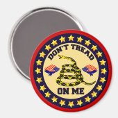 Niet op mij tikken magneet (Voorkant / Achterkant)