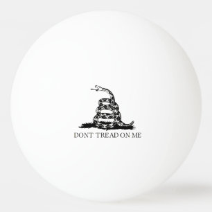 Niet op mij tikken pingpongballen