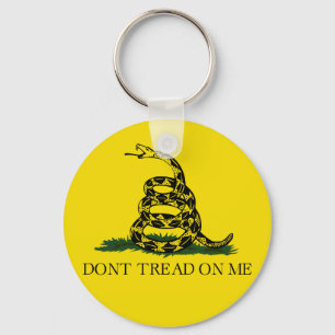 Niet op mij tikken sleutelhanger