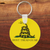 Niet op mij tikken sleutelhanger (Voorkant)