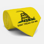 Niet op mij tikken stropdas (Opgerold)