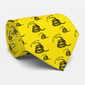 Niet op mij tikken stropdas (Opgerold)