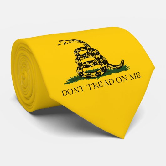 "Niet op mij tikken" Stropdas (Opgerold)