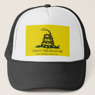 Niet op mij tikken trucker pet