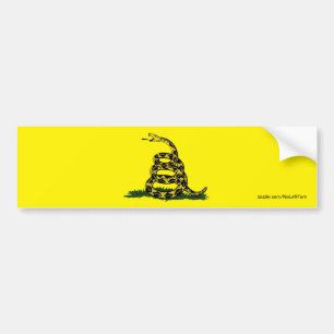Niet op mijn Bumpersticker tikken