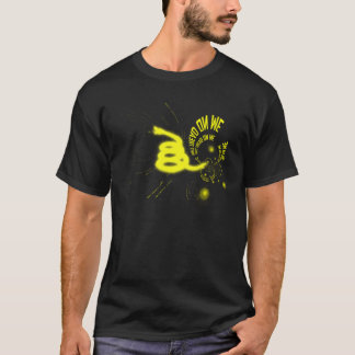 Niet op mijn explosie tikken t-shirt
