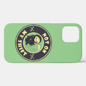 Niet op mijn shift Grim Reaper Halloween quote Case-Mate iPhone Case (Achterkant (horizontaal))