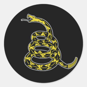 NIET OP MIJN STICKER LOPEN