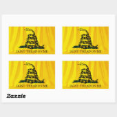 NIET OP MIJN STICKER LOPEN (Vel)