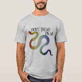 Niet op mijn T-shirt tikken (Voorkant)